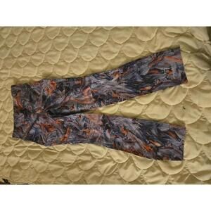 Lululemon Women's Leggings Size 4 Multicolor Abstract Print